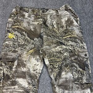 Realtree Camo MAX-1 XT Cargo Pants Men's Medium 32-34 Outdoor Hunting